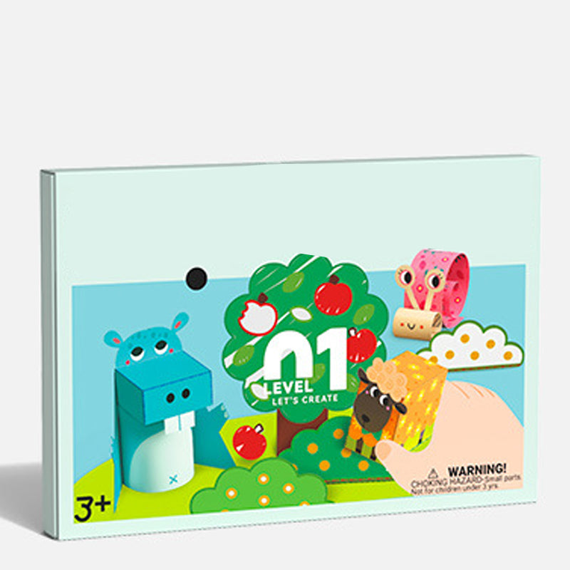 🔥Solange der Vorrat reicht 40 % Rabatt!🎉Umfassendes 3D-Bastelset für farbenfrohe Papierkunstwerke