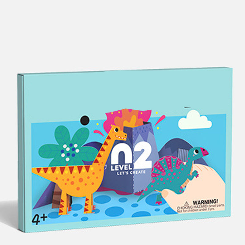 🔥Solange der Vorrat reicht 40 % Rabatt!🎉Umfassendes 3D-Bastelset für farbenfrohe Papierkunstwerke