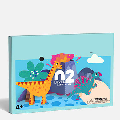 🔥Solange der Vorrat reicht 40 % Rabatt!🎉Umfassendes 3D-Bastelset für farbenfrohe Papierkunstwerke