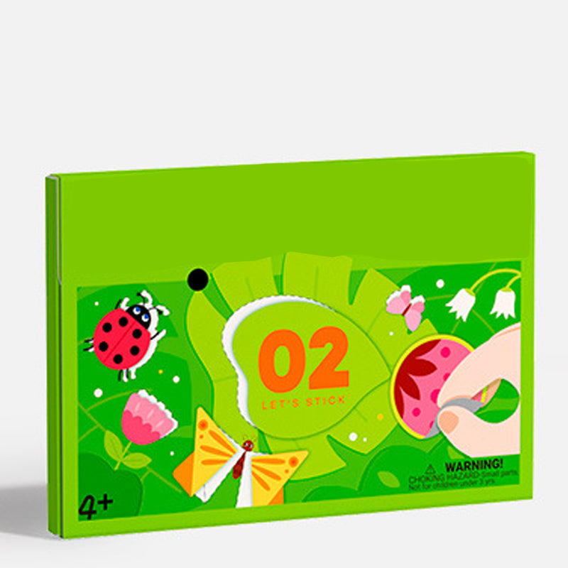 🔥Solange der Vorrat reicht 40 % Rabatt!🎉Umfassendes 3D-Bastelset für farbenfrohe Papierkunstwerke