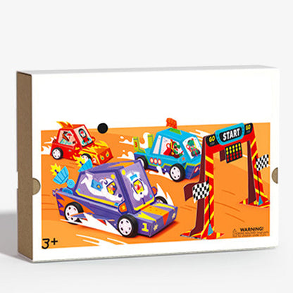 🔥Solange der Vorrat reicht 40 % Rabatt!🎉Umfassendes 3D-Bastelset für farbenfrohe Papierkunstwerke