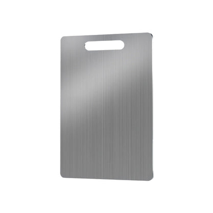 🔥Solange der Vorrat reicht 40 % Rabatt!🎉Stainless Steel Household Thickened Anti-Mould Cutting Board