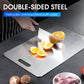 🔥Solange der Vorrat reicht 40 % Rabatt!🎉Stainless Steel Household Thickened Anti-Mould Cutting Board