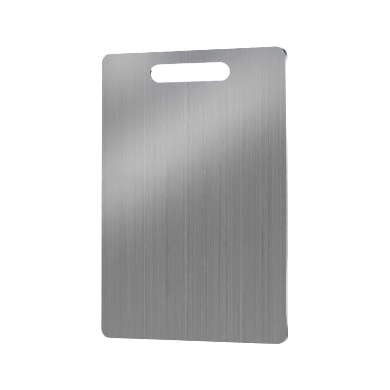🔥Solange der Vorrat reicht 40 % Rabatt!🎉Stainless Steel Household Thickened Anti-Mould Cutting Board