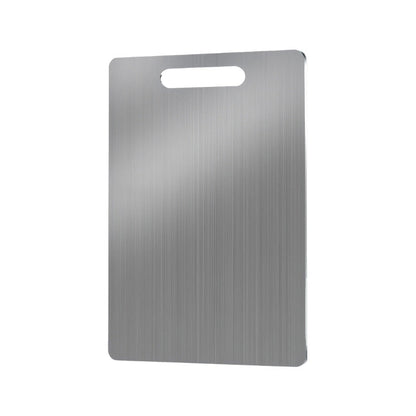 🔥Solange der Vorrat reicht 40 % Rabatt!🎉Stainless Steel Household Thickened Anti-Mould Cutting Board