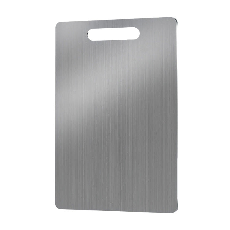 🔥Solange der Vorrat reicht 40 % Rabatt!🎉Stainless Steel Household Thickened Anti-Mould Cutting Board