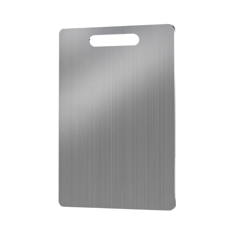 🔥Solange der Vorrat reicht 40 % Rabatt!🎉Stainless Steel Household Thickened Anti-Mould Cutting Board