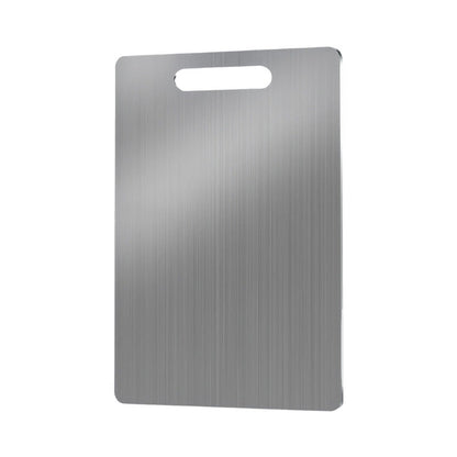 🔥Solange der Vorrat reicht 40 % Rabatt!🎉Stainless Steel Household Thickened Anti-Mould Cutting Board