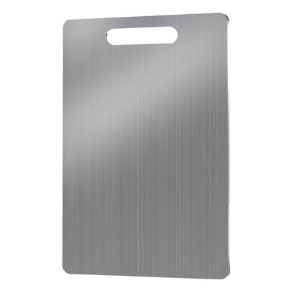 🔥Solange der Vorrat reicht 40 % Rabatt!🎉Stainless Steel Household Thickened Anti-Mould Cutting Board