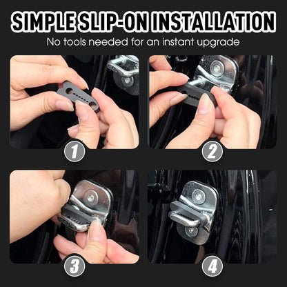 🚗✨ Silikon-Dämpferpolster für leisere Autotüren – Schluss mit Knallen, mehr Komfort & Langlebigkeit! 🛡️