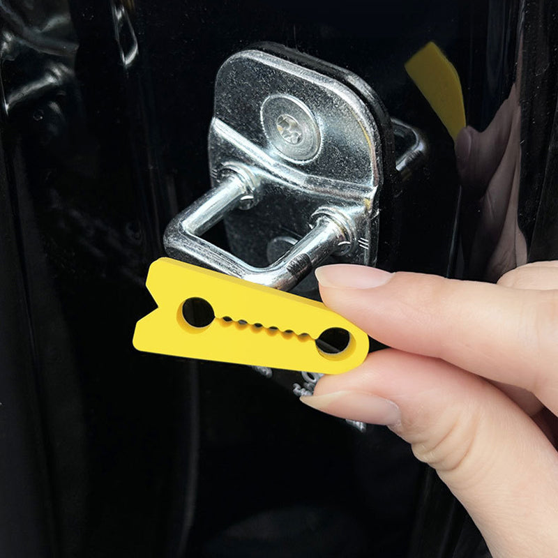 🚗✨ Silikon-Dämpferpolster für leisere Autotüren – Schluss mit Knallen, mehr Komfort & Langlebigkeit! 🛡️