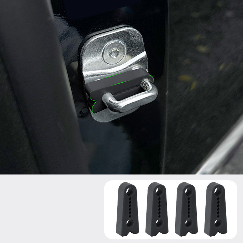 🚗✨ Silikon-Dämpferpolster für leisere Autotüren – Schluss mit Knallen, mehr Komfort & Langlebigkeit! 🛡️