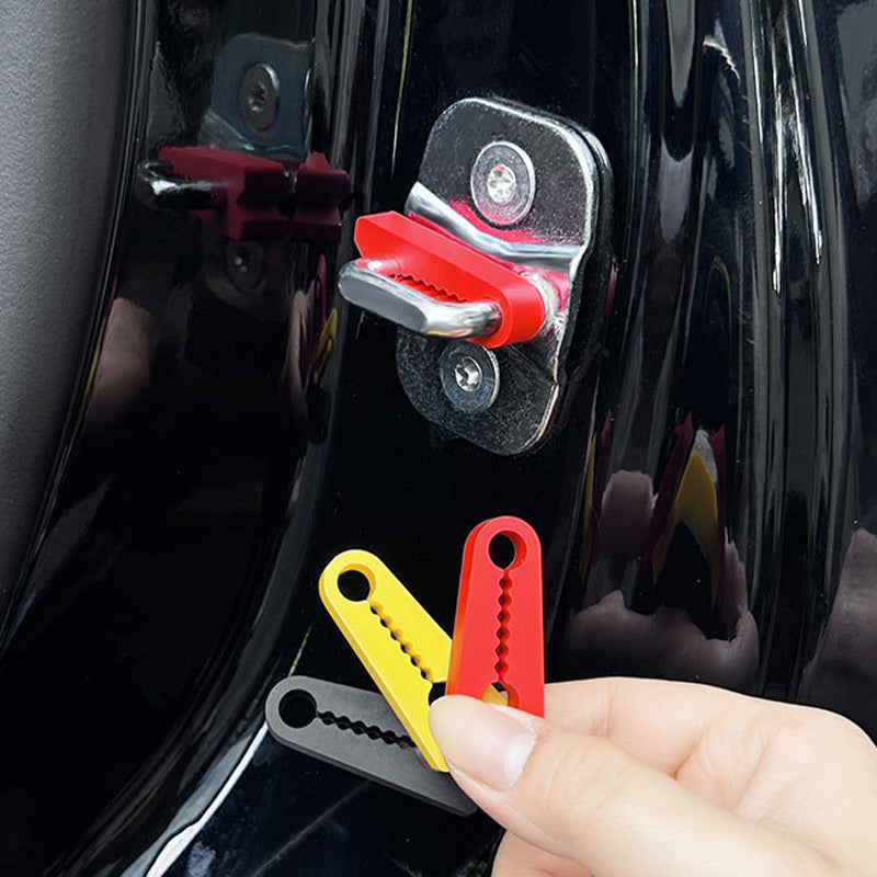 🚗✨ Silikon-Dämpferpolster für leisere Autotüren – Schluss mit Knallen, mehr Komfort & Langlebigkeit! 🛡️