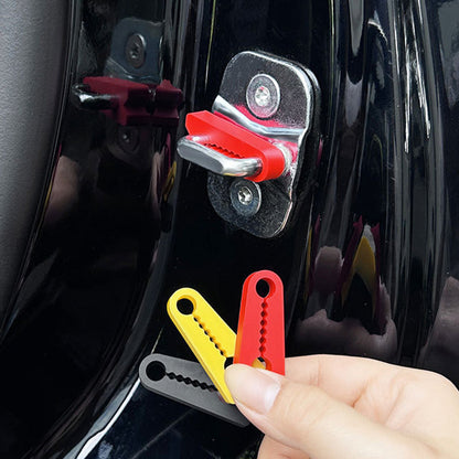 🚗✨ Silikon-Dämpferpolster für leisere Autotüren – Schluss mit Knallen, mehr Komfort & Langlebigkeit! 🛡️