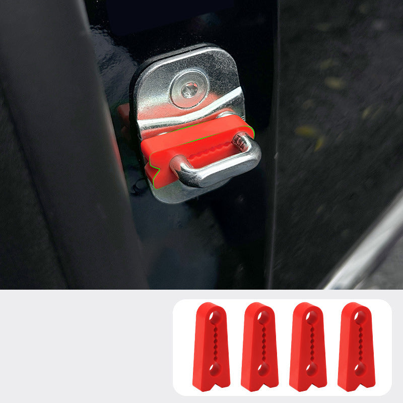 🚗✨ Silikon-Dämpferpolster für leisere Autotüren – Schluss mit Knallen, mehr Komfort & Langlebigkeit! 🛡️