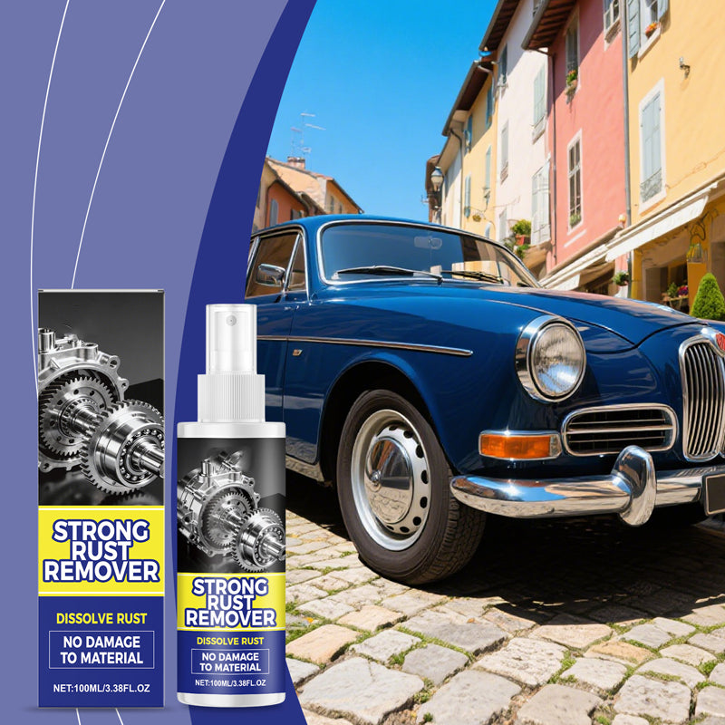 🔥Solange der Vorrat reicht 40 % Rabatt!🎉All-in-One-Kraftvoller Rostentferner-Spray für Autos – Wirkt auf Stoßstangen, Auspuffanlagen und Zierleisten, mühelose Rostentfernung in wenigen Minuten