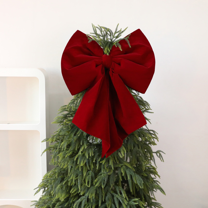 🔥Weihnachtsverkauf 50% RABATT!!🔥 Weihnachts-Schleifenornament mit langen Bändern