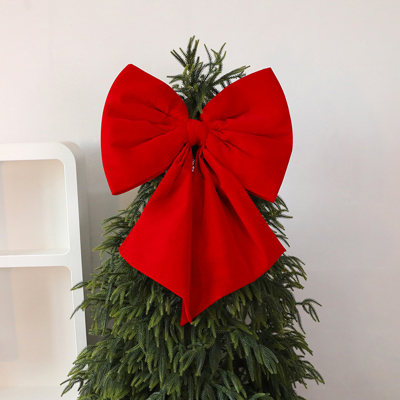 🔥Weihnachtsverkauf 50% RABATT!!🔥 Weihnachts-Schleifenornament mit langen Bändern