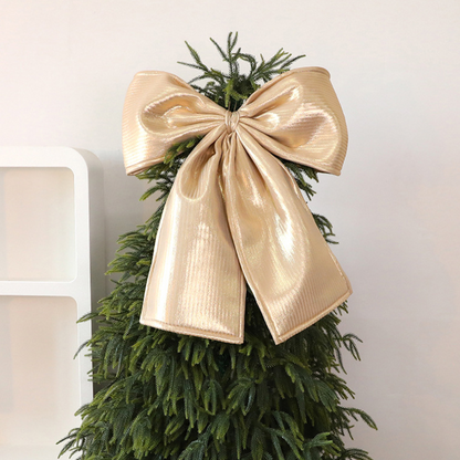 🔥Weihnachtsverkauf 50% RABATT!!🔥 Weihnachts-Schleifenornament mit langen Bändern