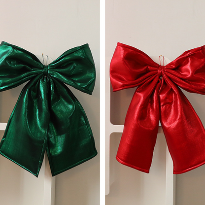 🔥Weihnachtsverkauf 50% RABATT!!🔥 Weihnachts-Schleifenornament mit langen Bändern
