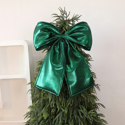🔥Weihnachtsverkauf 50% RABATT!!🔥 Weihnachts-Schleifenornament mit langen Bändern