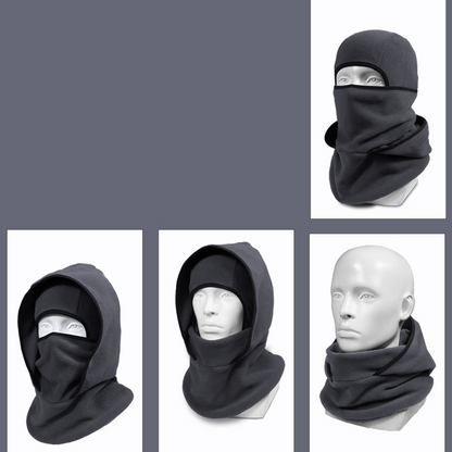 🔥Solange der Vorrat reicht 40 % Rabatt!🎉3-in-1 Unisex Outdoor-Wärmemütze mit Halswärmer und Gesichtsmaske