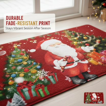 🔥Solange der Vorrat reicht 40 % Rabatt!🎉Fröhliche Weihnachts-Fußmatte
