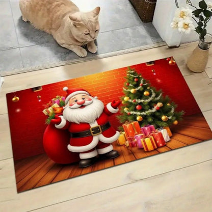 🔥Solange der Vorrat reicht 40 % Rabatt!🎉Fröhliche Weihnachts-Fußmatte