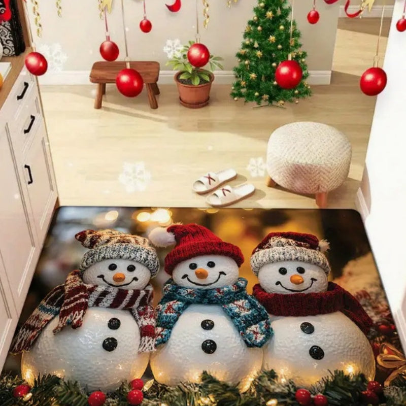 🔥Solange der Vorrat reicht 40 % Rabatt!🎉Fröhliche Weihnachts-Fußmatte