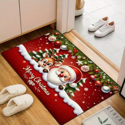 🔥Solange der Vorrat reicht 40 % Rabatt!🎉Fröhliche Weihnachts-Fußmatte