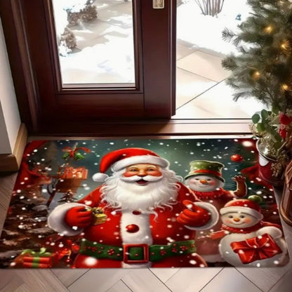 🔥Solange der Vorrat reicht 40 % Rabatt!🎉Fröhliche Weihnachts-Fußmatte