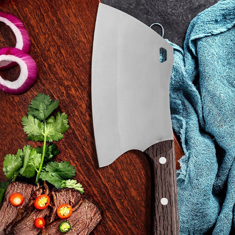 🔥Solange der Vorrat reicht 40 % Rabatt!🎉Hochwertiges Küchenmesser aus Edelstahl