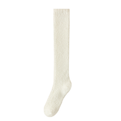 🔥Solange der Vorrat reicht 40 % Rabatt!🎉Kuschelige Thermosocken über dem Knie
