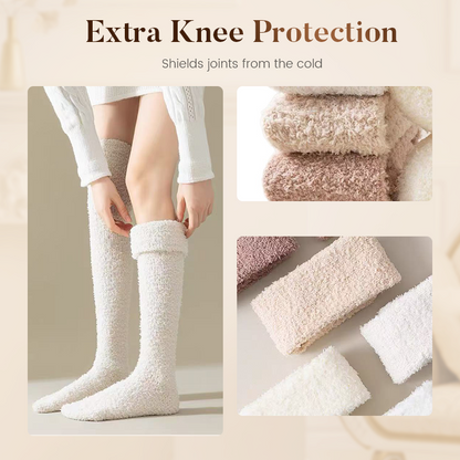 🔥Solange der Vorrat reicht 40 % Rabatt!🎉Kuschelige Thermosocken über dem Knie