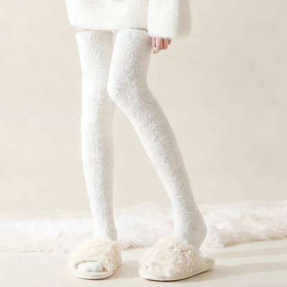 🔥Solange der Vorrat reicht 40 % Rabatt!🎉Kuschelige Thermosocken über dem Knie