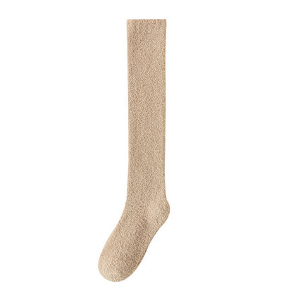 🔥Solange der Vorrat reicht 40 % Rabatt!🎉Kuschelige Thermosocken über dem Knie