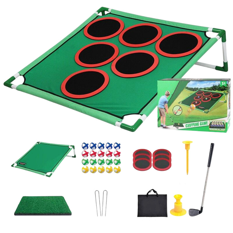 🔥Solange der Vorrat reicht 40 % Rabatt!🎉Tragbares Golfzielspielset für Kinder