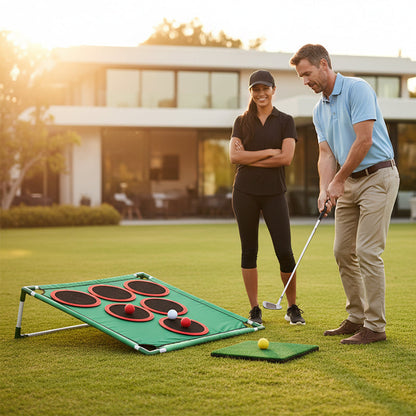 🔥Solange der Vorrat reicht 40 % Rabatt!🎉Tragbares Golfzielspielset für Kinder