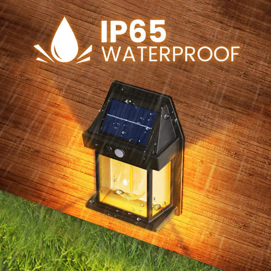 🔥 KAUF 2 ERHALT 3! 💡 SOLAR-WANDLEUCHTE MIT BEWEGUNGS-SENSOR