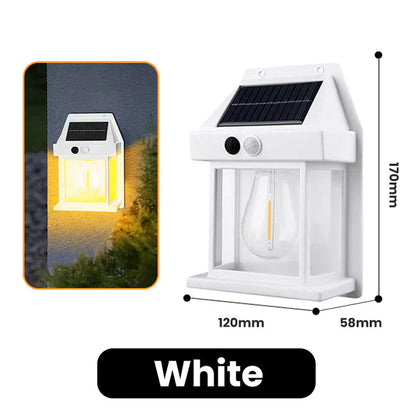🔥 KAUF 2 ERHALT 3! 💡 SOLAR-WANDLEUCHTE MIT BEWEGUNGS-SENSOR
