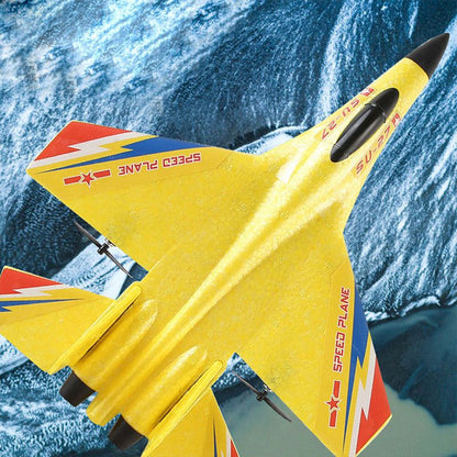 🔥Solange der Vorrat reicht 40 % Rabatt!🎉2.4GHz RC Segelflugzeug mit Kreisel——Lieblingsspielzeug von Kindern