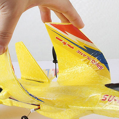🔥Solange der Vorrat reicht 40 % Rabatt!🎉2.4GHz RC Segelflugzeug mit Kreisel——Lieblingsspielzeug von Kindern