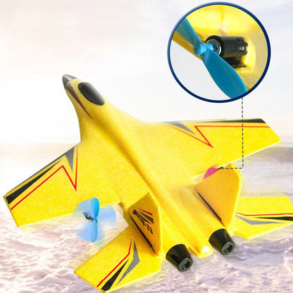 🔥Solange der Vorrat reicht 40 % Rabatt!🎉2.4GHz RC Segelflugzeug mit Kreisel——Lieblingsspielzeug von Kindern