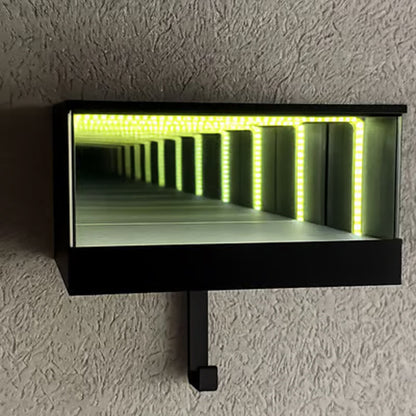 🔥Solange der Vorrat reicht 40 % Rabatt!🎉Infinity Mirror LED-Garagen-Schlüsselhalter