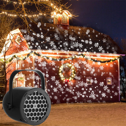 🎁🎅Weihnachts-Sonderverkauf – 50 % Rabatt💝16-Muster-USB-Weihnachtsprojektorleuchte