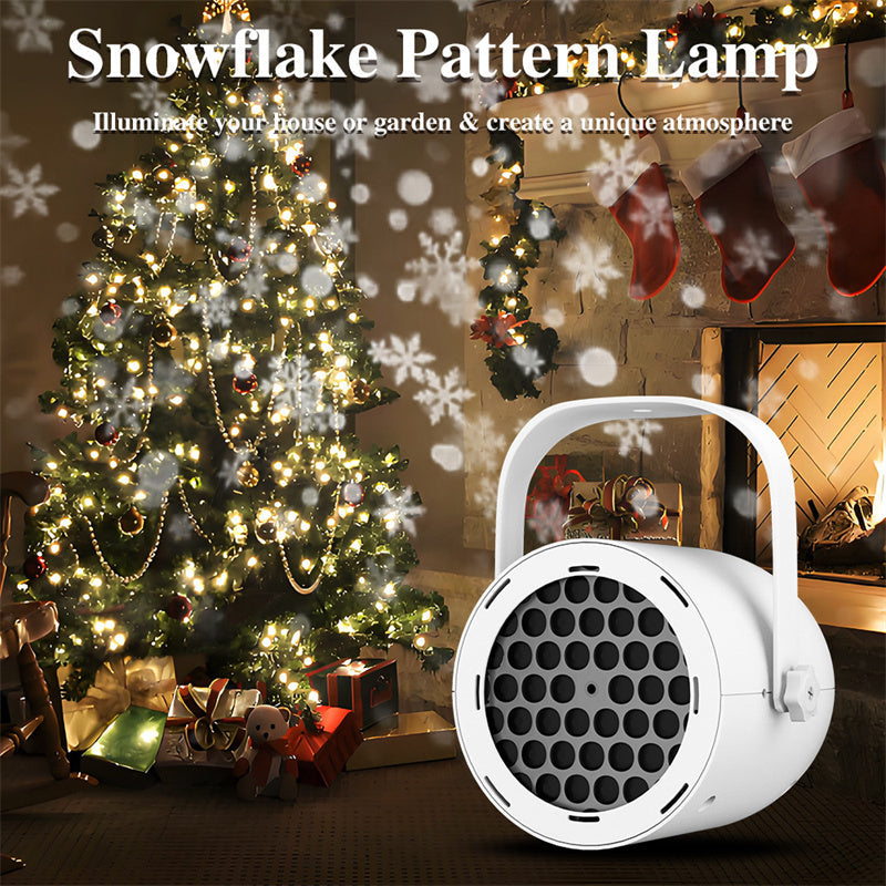 🎁🎅Weihnachts-Sonderverkauf – 50 % Rabatt💝16-Muster-USB-Weihnachtsprojektorleuchte
