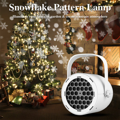 🎁🎅Weihnachts-Sonderverkauf – 50 % Rabatt💝16-Muster-USB-Weihnachtsprojektorleuchte