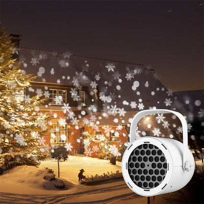🎁🎅Weihnachts-Sonderverkauf – 50 % Rabatt💝16-Muster-USB-Weihnachtsprojektorleuchte