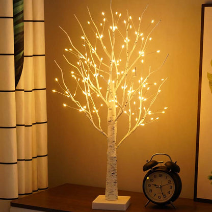 🔥Solange der Vorrat reicht 40 % Rabatt!🎉Birkenbaum-LED-Lampe für die Inneneinrichtung
