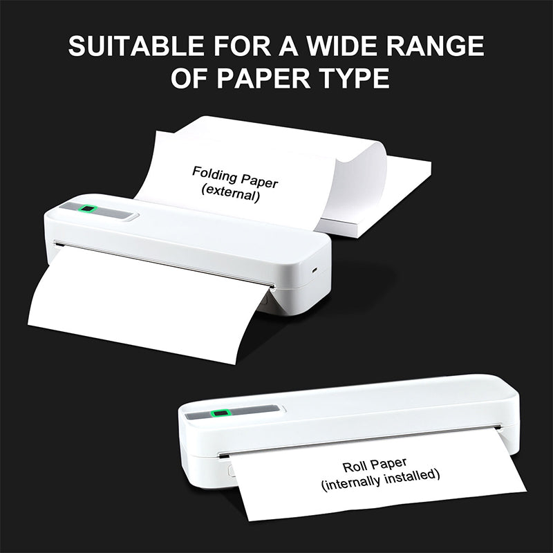 🔥Black-Friday-Mega-Angebot – 55 % Rabatt!🔥Tragbarer Bluetooth-Thermodrucker